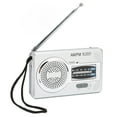 thumbnail image 4 of Mini Radio,Portátil AM/FM A Mini Radio FM Radio De Bolsillo Diseño De Última Generación, 4 of 8