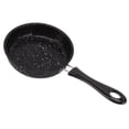 thumbnail image 5 of Sartén de acero inoxidable y ABS, sartén antiadherente, sartén con cebolla y filete de tocino, utensilios de cocina saludables de acero inoxidable y ABS (12 cm), 5 of 5