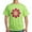 Green, variant on CafePress - Peace Flower Affection Light T Shirt - Men's Classic Graphic T-Shirt