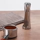 thumbnail image 1 of Agitador de mano Macarena Tamper Coffee Grounds para Barista Kitchen plata 1, 1 of 8