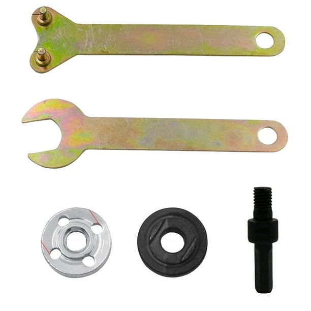 Adaptador de varilla de conversión de taladro a amoladora angular | Mandril de 6 mm y 10 mm | Accesorio para taladros manuales, pulido y corte de metal