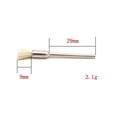 thumbnail image 2 of 6PCS Wool cleaning brush Die Grinder Cup Rust Rotary Tool for Engraver Abrasive, 2 of 9