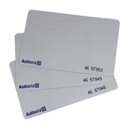 25 DoorKing DK Prox Compatible Printable CR80 Cards 26 Bit Door King DK Prox