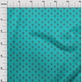 thumbnail image 2 of oneOone Viscose Chiffon Fabric Leaves & Floral Block Printed Craft Fabric BTY 42 Inch Wide, 2 of 4
