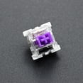 thumbnail image 1 of Interruptor de teclado mecánico Outemu, interruptores silenciosos táctiles lineales Clicky de 3 pines, RGB LED SMD para juegos, Compatible con interruptor MX Tan Jianjun unisex, 1 of 2