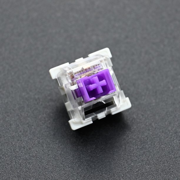 Interruptor de teclado mecánico Outemu, interruptores silenciosos táctiles lineales Clicky de 3 pines, RGB LED SMD para juegos, Compatible con interruptor MX Tan Jianjun unisex