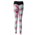 thumbnail image 3 of Pantalones Deportivos Elástico Geométrico Estampado Apretados Aptitud Entrenamiento Yoga S Yinane Leggings de yoga gimnasio, 3 of 8