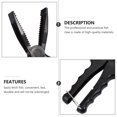 thumbnail image 4 of EeaseCA 1Pc Plastic Fishing Pliers Light Fishing Clamp Fish Controller Fishing Tool, 4 of 7