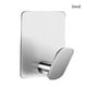 thumbnail image 2 of Matsuzay Paquete de 4 colgadores de pared de acero inoxidable para colgar abrigos, llaves, barra de comedor, cocina, baño, gancho organizador sin Almacenamiento y organización del hogar Plata Matsuzay HA072927-01, 2 of 6