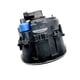 thumbnail image 2 of 1 Pair Car Front Fog Lamp Light Without Bulb 6208Q3 for Citroen C1 C2 Peugeot 307 308 301 407 607 30, 2 of 5