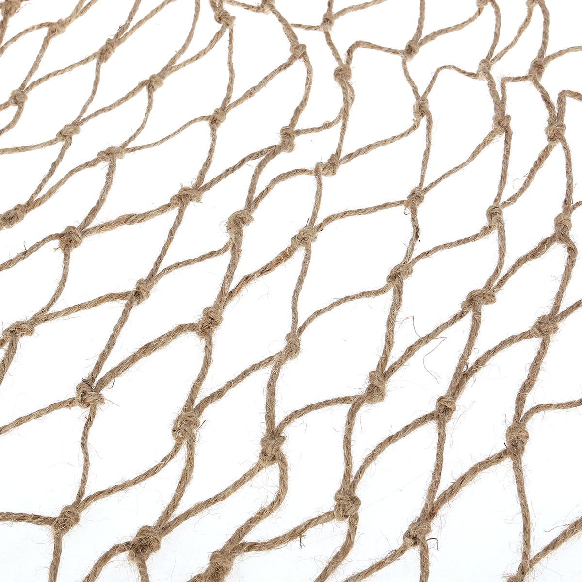 NUOLUX 100*200cm Mediterranean Style Decorative Fish Netting Marine Fishing  Net Wall Decoration Photographing Background 