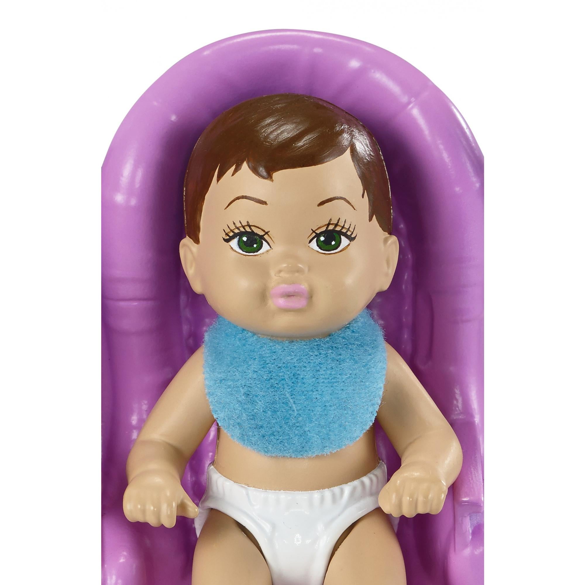 barbie twin babysitter