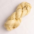 thumbnail image 2 of BalsaCircle 5 Champagne Crinkled Sheer Organza Chair Sashes Wedding Party Events Reception Home Decorations Supplies, 2 of 8