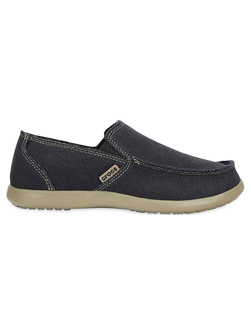 CROCS Santa Cruz Casual Shoes Crocs Santa Cruz Shoes Mens 7 Khaki Canvas Slip On Loafer  main image 2