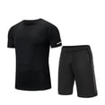 thumbnail image 1 of Mallas de terciopelo de primavera y verano para niños, ropa de entrenamiento, ropa de fitness para hombres y mujeres, camiseta para correr, pantalones de baloncesto, traje deportivo, ropa, 1 of 3