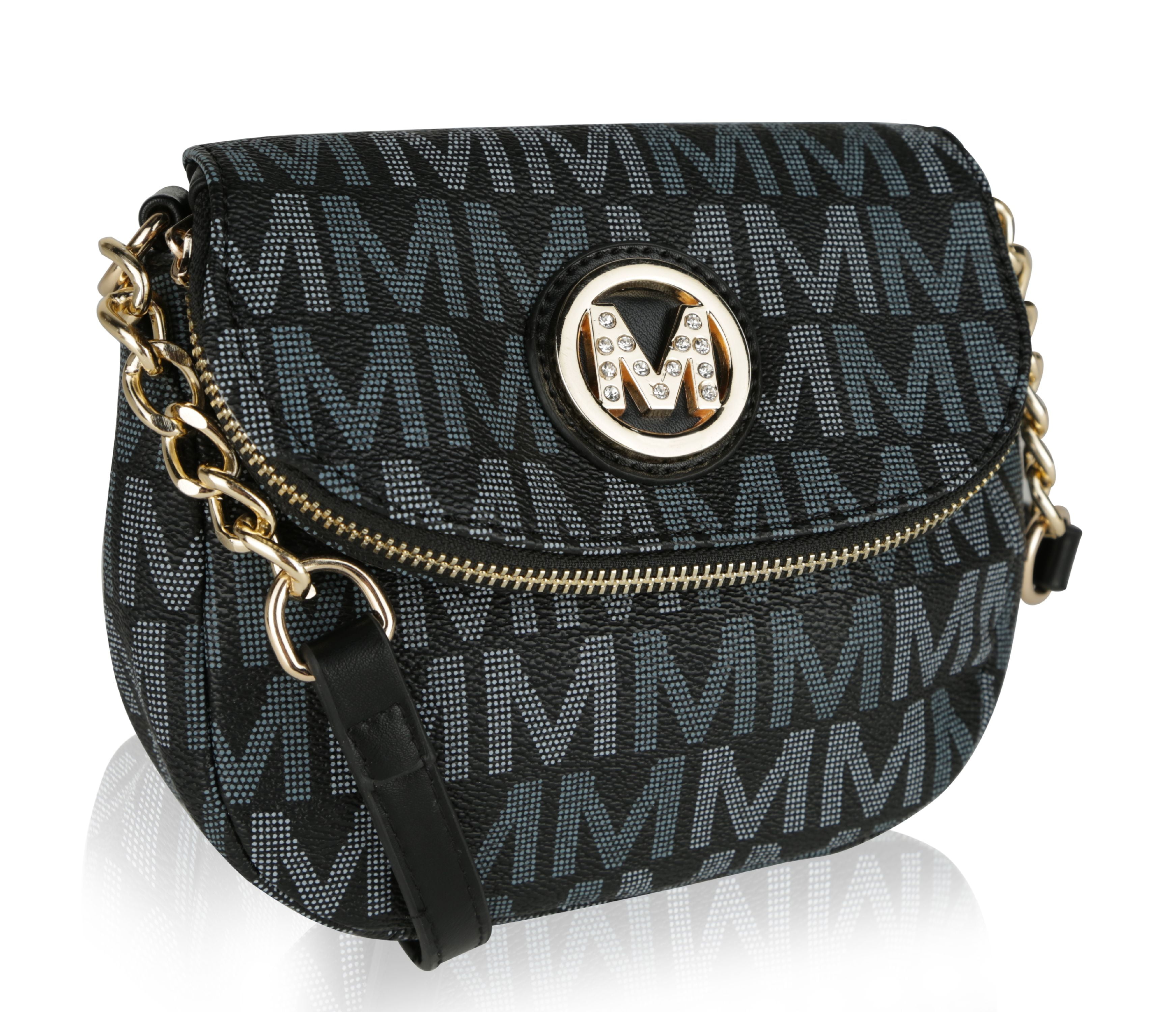 MKF - Camila M Signature Crossbody Bag - Walmart.com - Walmart.com