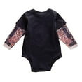 thumbnail image 6 of Styles I Love Infant Baby Boys Girls Tattoo Sleeve My First Christmas Cotton Bodysuit Unisex Baby Holiday Romper, 6 of 20