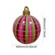 thumbnail image 3 of Bolas de juguete navideñas de 60cm con bomba, decoraciones inflables para patio navideño, 3 of 6