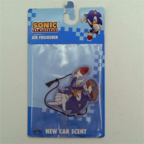 Sonic the Hedgehog Air Freshener Fresh Cotton Scent