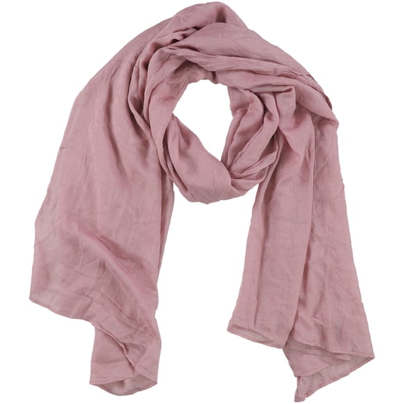 Verona Collection Womens Solid Hijab Bufanda Wrap, Rosa, Talla única