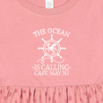 thumbnail image 4 of Inktastic Cape May New Jersey Girls Baby Dress, 4 of 5