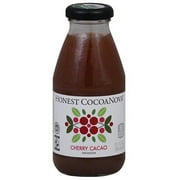 Honest CocoaNova Cacao Cherry Infusion Cocoa Drink, 10.1 oz, (Pack of 15)