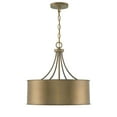 thumbnail image 3 of 4-Light Pendant in Brushed Gold, 3 of 6
