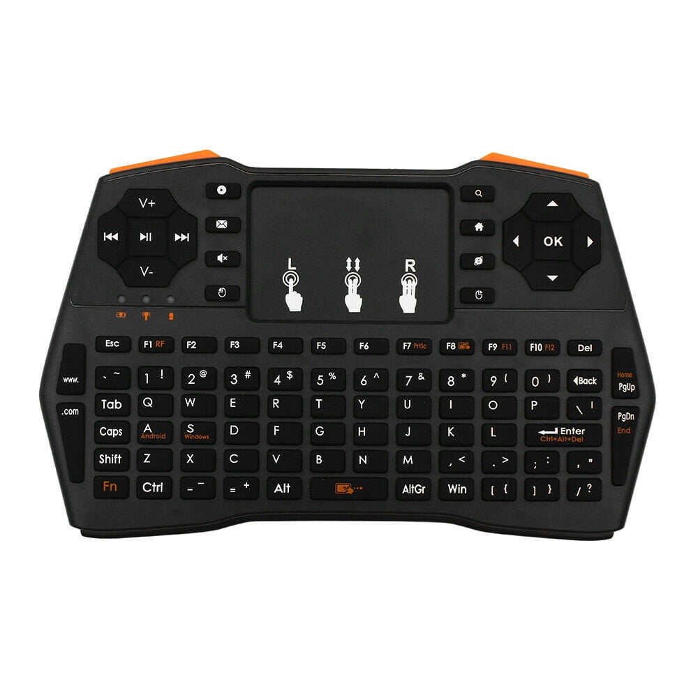 2.4G Quality Mini Wireless Keyboard Touchpad Mouse Combo for Android PC