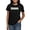 Black, variant on CafePress - Rescue Dog Quote Women's T Shirt - Women's Traditional Fit Dark T-Shirt