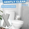 thumbnail image 4 of Armscye 20Pack Pumice Stone for Toilet Cleaning Bowl Stick,Powerfully Cleans Hard Water Rings, Calcium Buildup & Stains, Suitable for Cleaning Toilet, Bathtubs, Kitchen Sink, Grill, 4 of 7