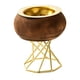 thumbnail image 4 of Porta incienso árabe, incensario de metal, candelabro, porta conos de incienso Sin tapa, 4 of 9