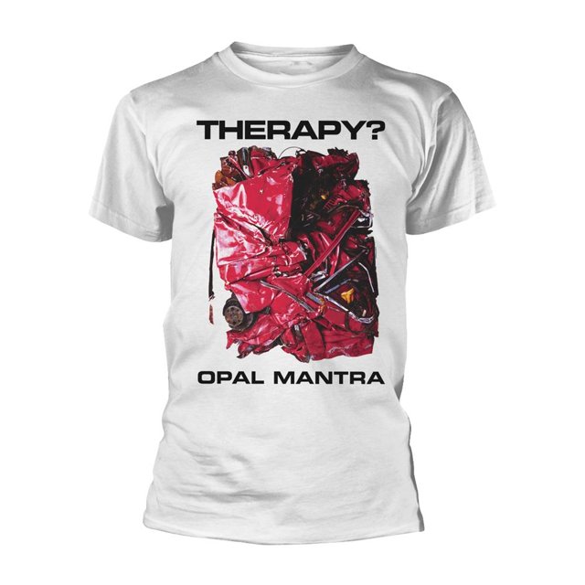 Therapy? - Camiseta Opal Mantra para Adultos Unisex (Blanco)