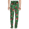 thumbnail image 3 of Star Wars Men's Holiday Grogu Sleep Pants, 3 of 5