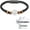 Customize, variant on Leather Cremation Bracelet for Pet Ashes Paw Print Ashes Bracelet Memorial Urn Bracelet Stainless Steel Ashes Holder Cuff Bangle Leather Bracelet