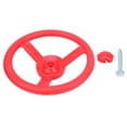 thumbnail image 2 of Swing Steering Wheel,  Plastic Material Easy To Install Steering Wheel, For Children Gift Swing Park, 2 of 8