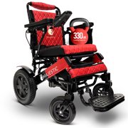 Majestic IQ-9000 Electric Wheelchairs for Adults,Foldable Lightweight Electric Wheelchair,Light Weight Wheelchairs for Seniors,Power Motorized Wheel Chair,19 Miles Long Travel Range