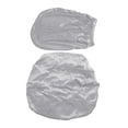 thumbnail image 3 of Funda para silla de computadora, funda para silla de oficina, dividida, extraíble, protectora, a prueba de polvo gris, 3 of 9