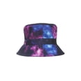 thumbnail image 2 of TopHeadwear Sized Bucket Hats - Galaxy - Purple - Large/X-Large, 2 of 2