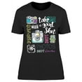 thumbnail image 1 of Take A Good Shot Graphic T-Shirt Women -Image by Shutterstock, Female Small, 1 of 2