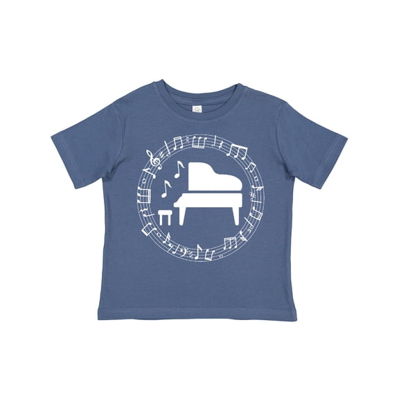 Inktastic Piano Student Music Teacher Idea Boys or Girls Toddler T-Shirt