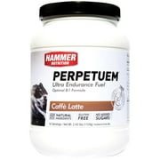 Hammer Perpetuem: Cafe Latte (with caffeine) 16 Servings