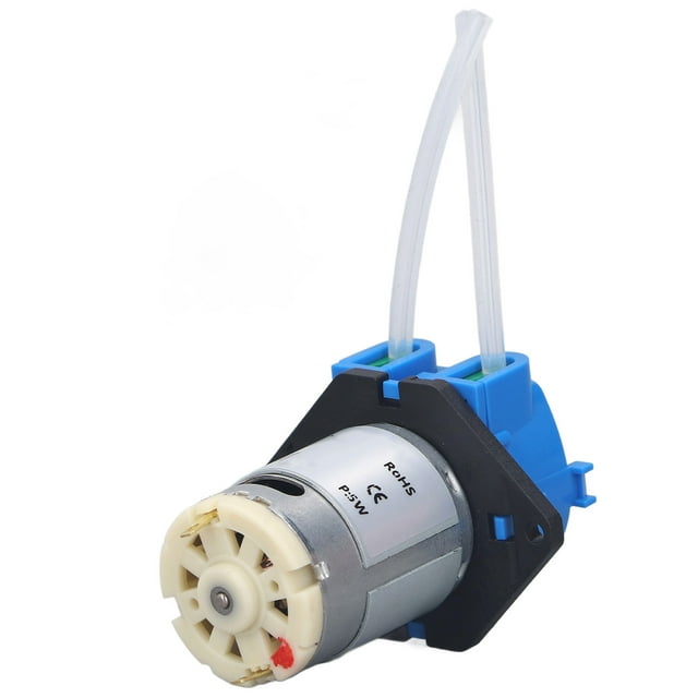 Cabezal Dosificador Peristáltico, Bomba Peristáltica Fácil Desmontaje Compacto Y Liviano Excelentes Plásticos De Ingeniería 5W Para Llenado De Líquidos
