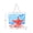Type3, variant on Large Canvas Tote Bag for Women, Beach Bag with Burlap Shoulder Strap – Digital Print Tote, Casual Shopping, Travel, Work Handbag