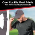 thumbnail image 4 of Dad Hat Concept One Disney Mickey Mouse bordado en gris, 4 of 6