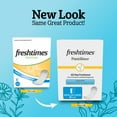 thumbnail image 3 of (6 pack) Freshtimes Liners, Regular, Unscented (40 Count), 3 of 8