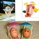 thumbnail image 4 of Ounissouiy Joan's Kitchen 150 piezas Paraguas de bebidas Palillo de de papel Cupcake Toppers Cóctel Postre Decoraciones Herramientas y accesorios para hornear Ounissouiy HA001235-00, 4 of 6