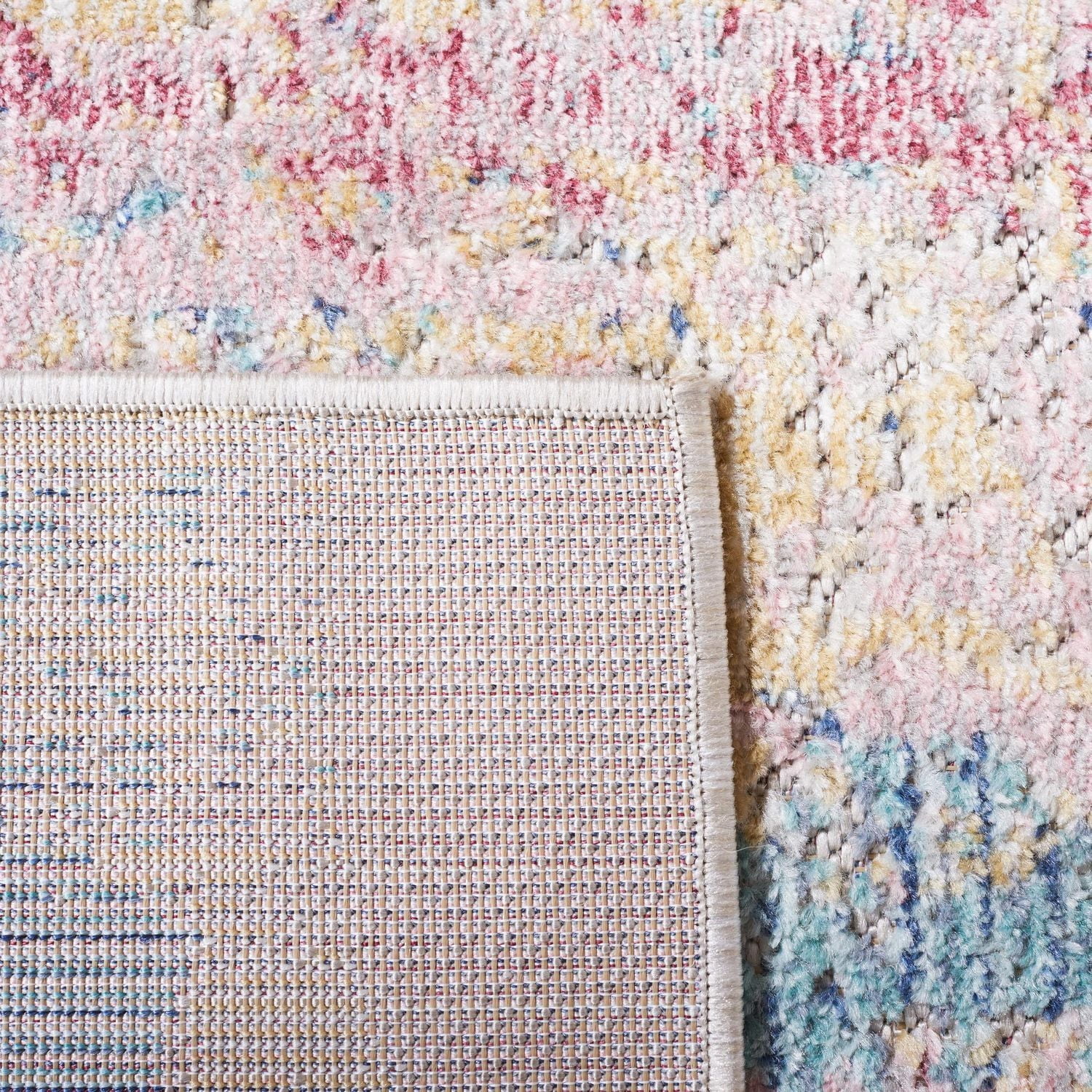 SAFAVIEH Cabana Glenn Tapis Abstrait Intérieur/Extérieur