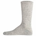 thumbnail image 3 of U.S. POLO ASSN. Calcetines de tenis para hombre, paquete de 3 - calcetines deportivos, logotipo, mezcla de algodón Blanco/negro/gris 39-42, 3 of 7