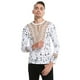 thumbnail image 4 of Camiseta De Manga Larga Con Estampado Floral En 3D De Estilo Étnico Para Hombre (Blanco) (Xxl)-195592.04 Likrtyny Caballero, 4 of 8