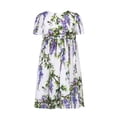 thumbnail image 1 of Richie House Girls' Princess Party Print Cotton Dress RH2532, 1 of 7